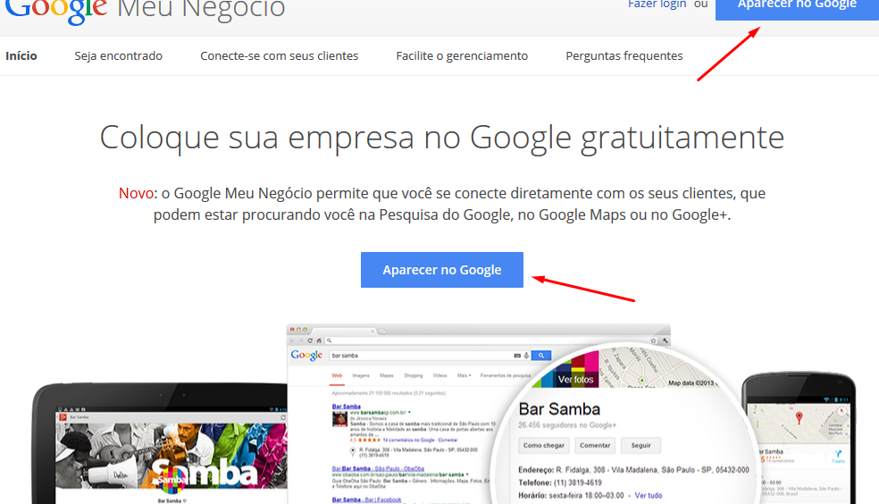 aparecernogoogle